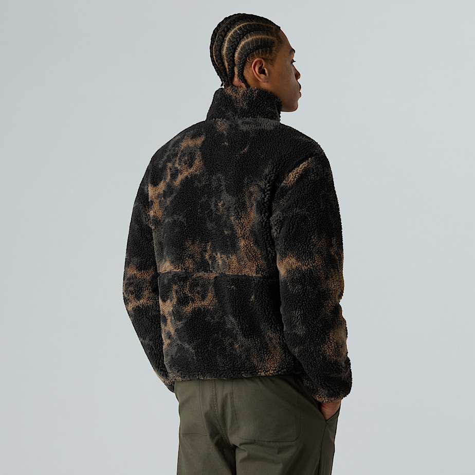 Men's Extreme Pile Printed Pullover Fleece - 3