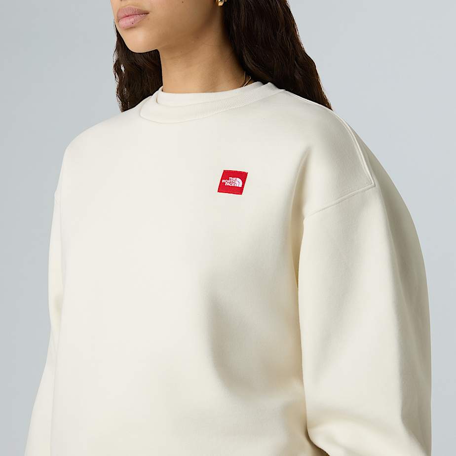 Red Box Sweatshirt für Damen | The North Face DE