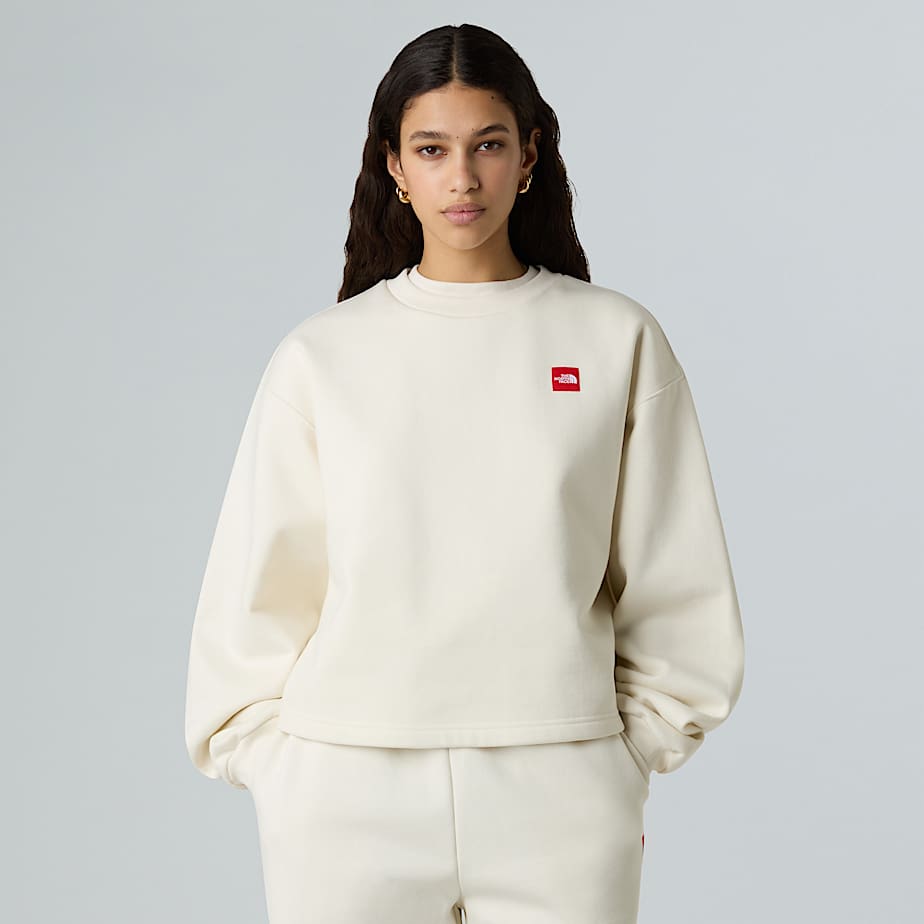 【送料&関税込】The North Face Redbox Cotton Sweatshirt Red Box Sweatshirt für Damen | The North Face DE