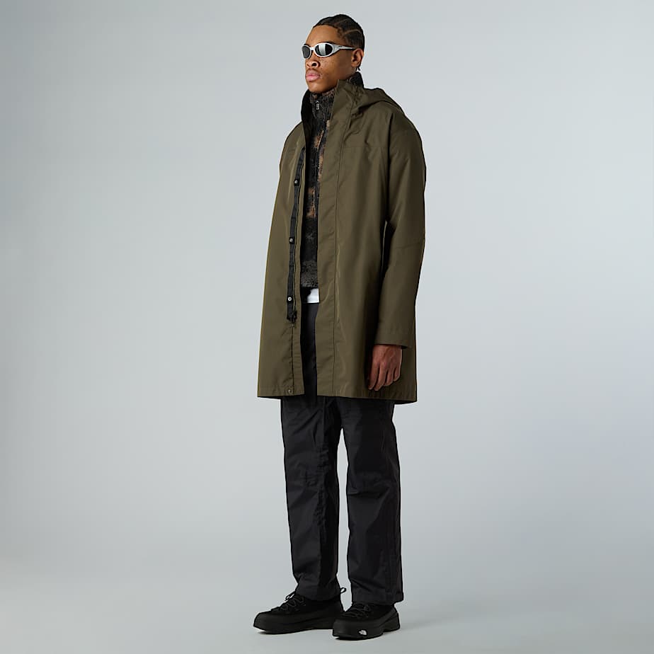 Guscio parka Nukabira Rain da uomo