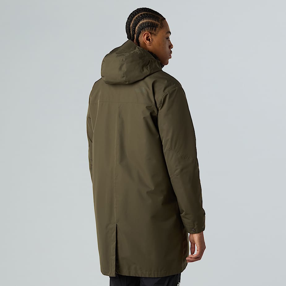 Guscio parka Nukabira Rain da uomo