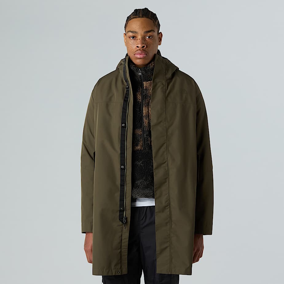 Guscio parka Nukabira Rain da uomo