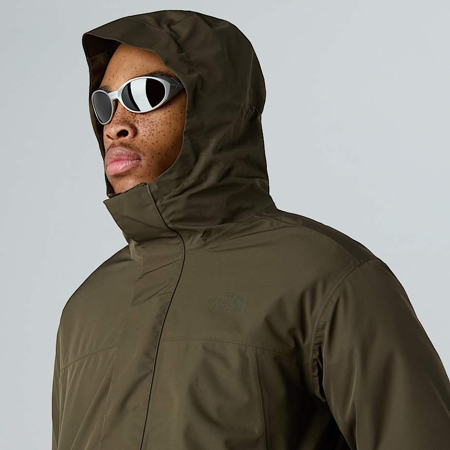 Guscio parka Nukabira Rain da uomo