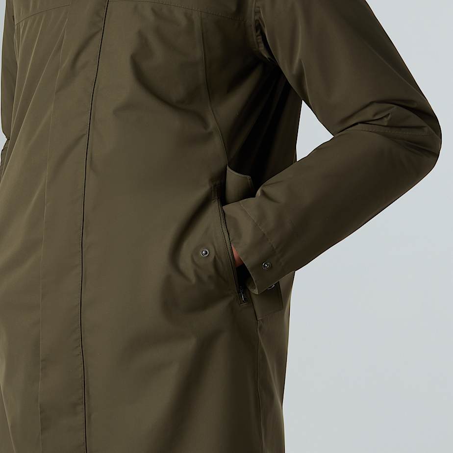 Guscio parka Nukabira Rain da uomo