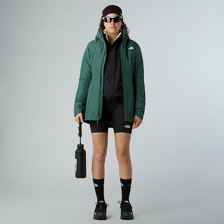 Hikesteller Parka-Shelljacke für Damen - 2