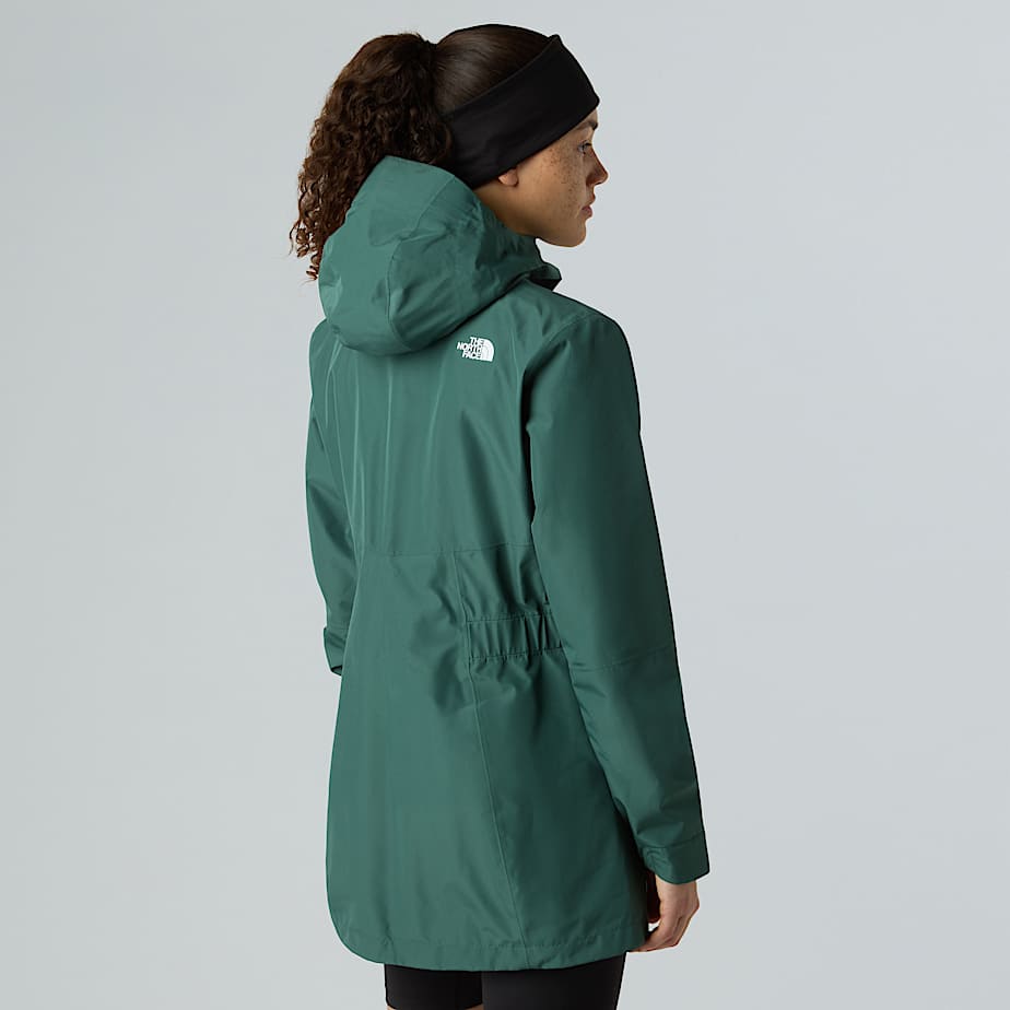 Hikesteller Parka-Shelljacke für Damen - 3