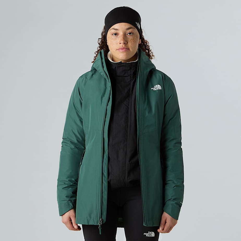 Hikesteller Parka-Shelljacke für Damen - 4