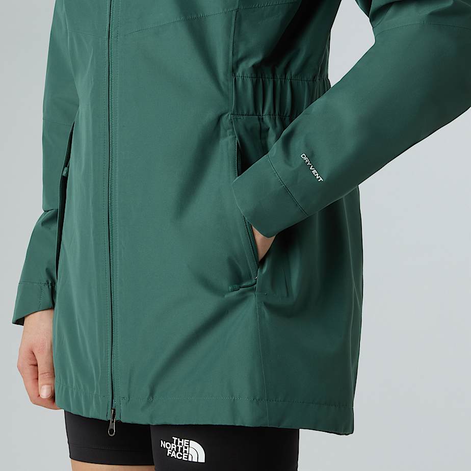 Hikesteller Parka-Shelljacke für Damen - 6