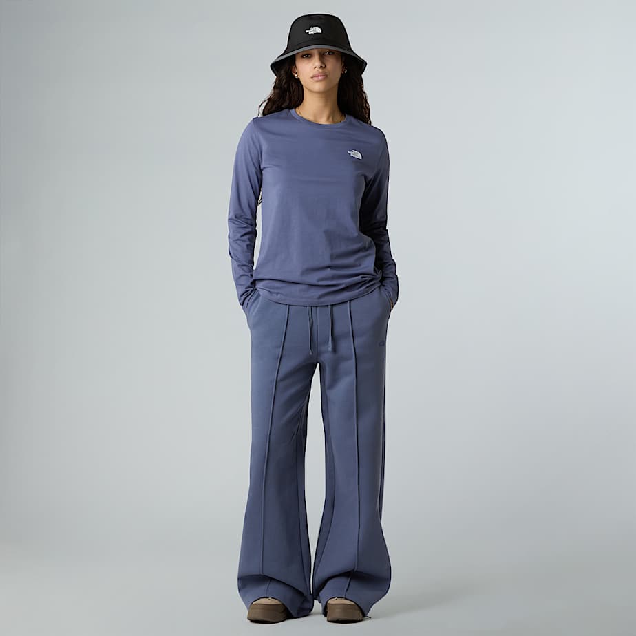 Dome Jogginghose mit weitem Bein für Damen - 2