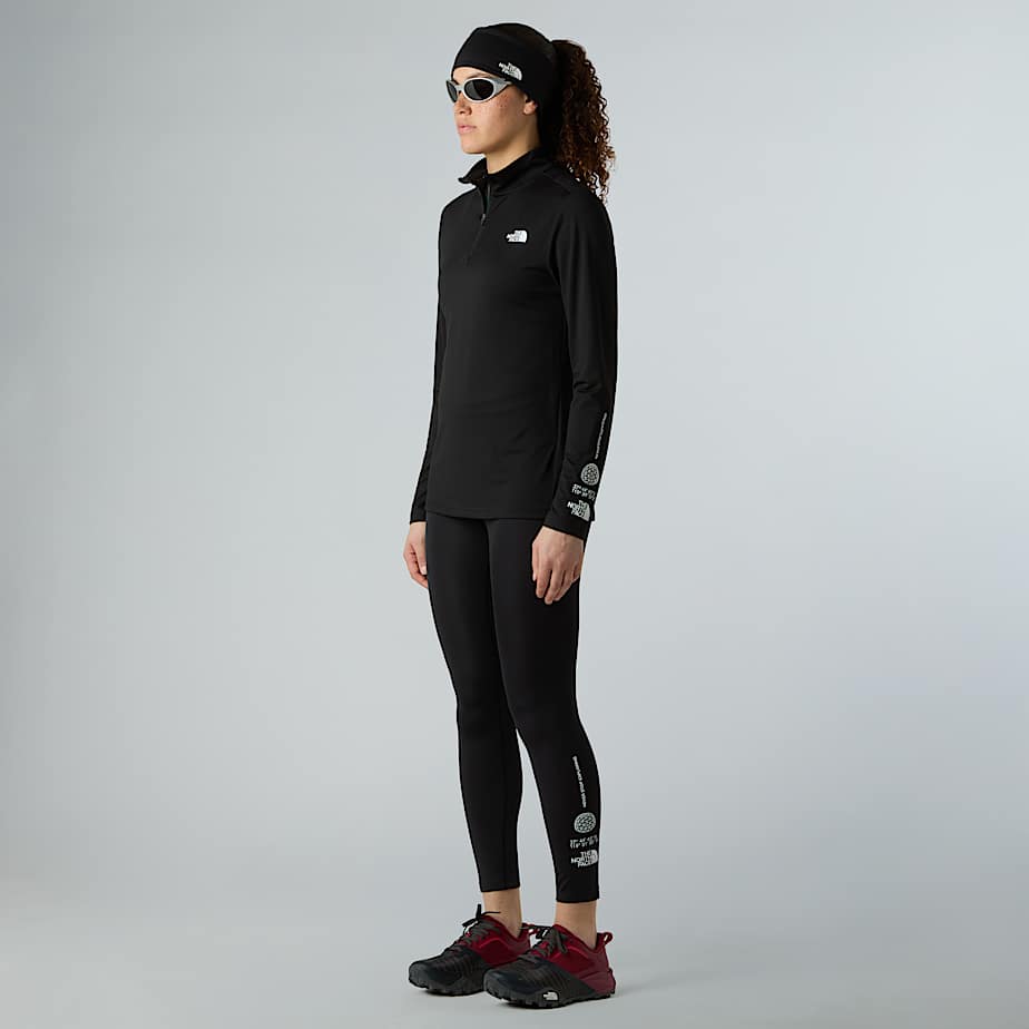 Flex 63,5cm lange Leggings mit Grafik für Damen - 2