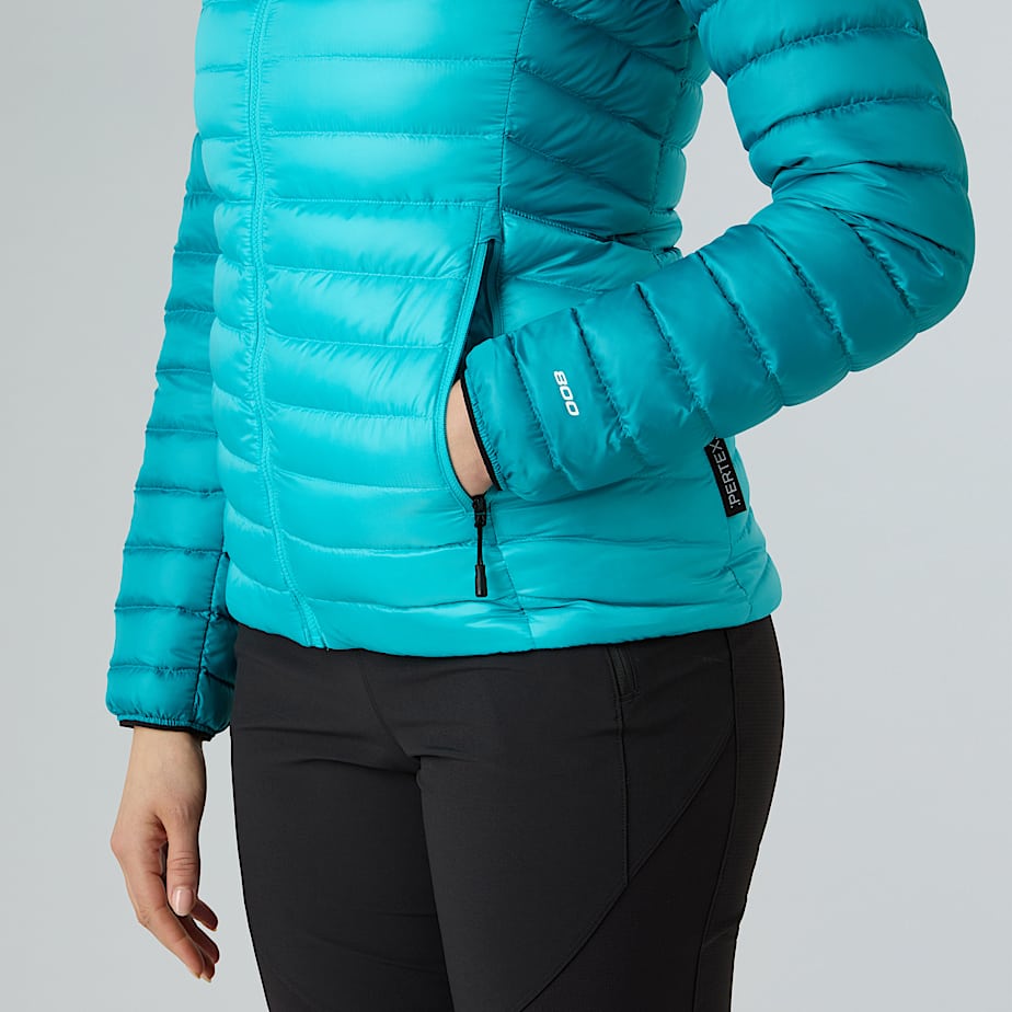 Women’s Bettaforca Hooded Down Jacket - 8