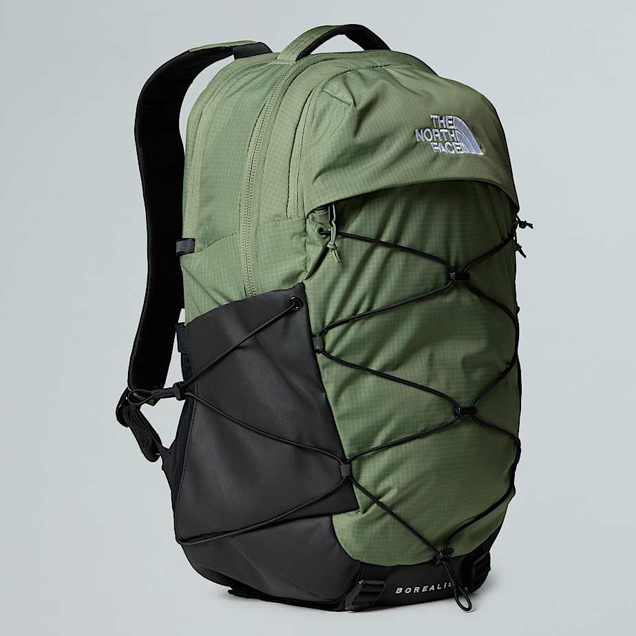 The North Face Borealis Rucksack Bark Mist-tnf Black Größe Einheitsgröße male