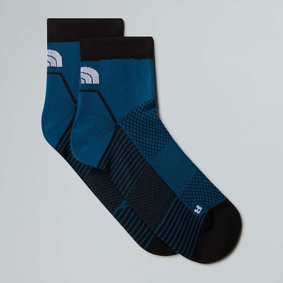 The North Face Trail Run 1/4-hohe Socken Dusk Blue Größe M male