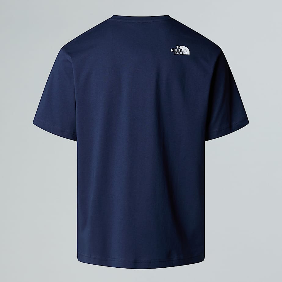 Mountain Logo relaxt geschnittenes Pocket T-Shirt für Herren - 7