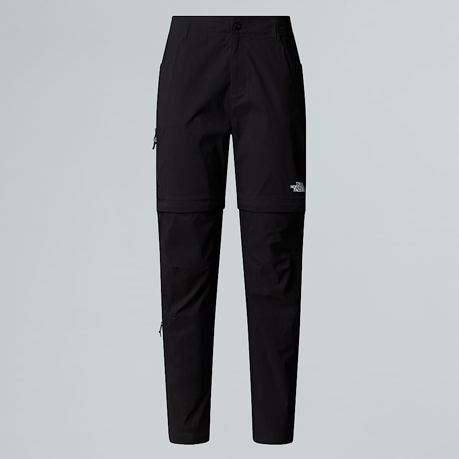 Exploration normal und gerade geschnittene Zip-off-Hose für Damen - 10