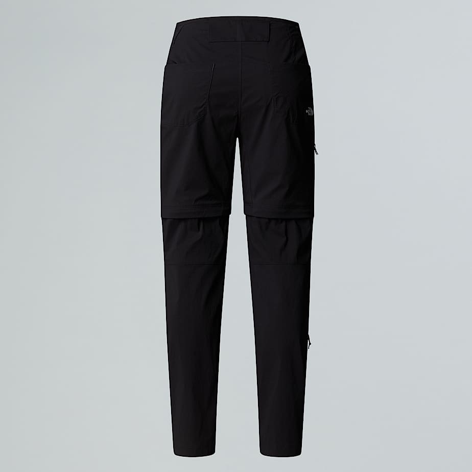 Exploration normal und gerade geschnittene Zip-off-Hose für Damen - 11