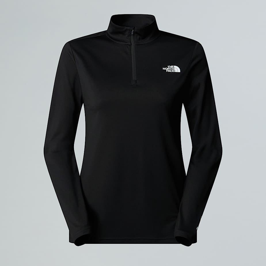 Flex Langarm-Top mit 1/4-langem RV für Damen - 7