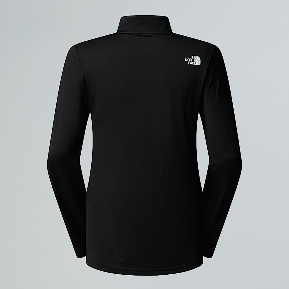 Flex Langarm-Top mit 1/4-langem RV für Damen - 8