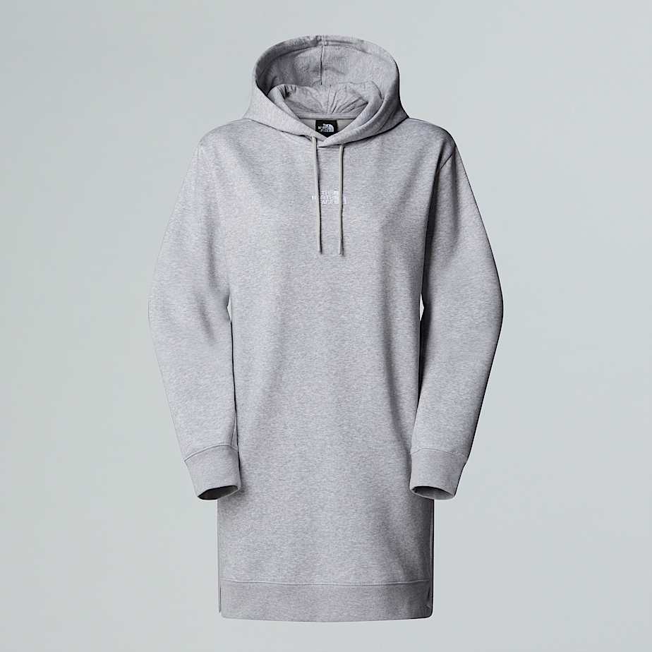 Women's Essential Relaxed Hooded Dress - 7