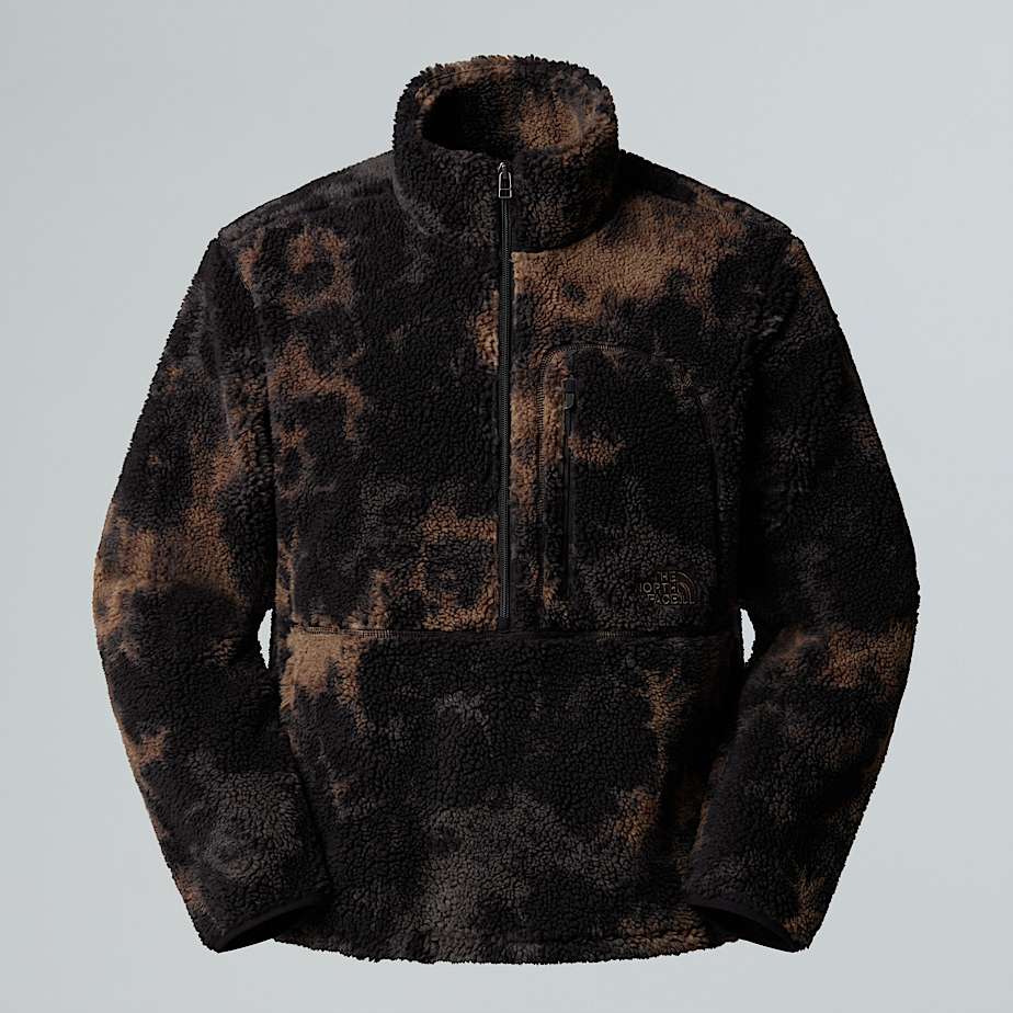Men's Extreme Pile Printed Pullover Fleece - 7