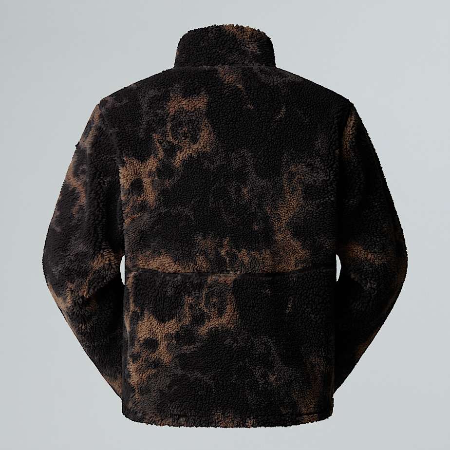 Men's Extreme Pile Printed Pullover Fleece - 8
