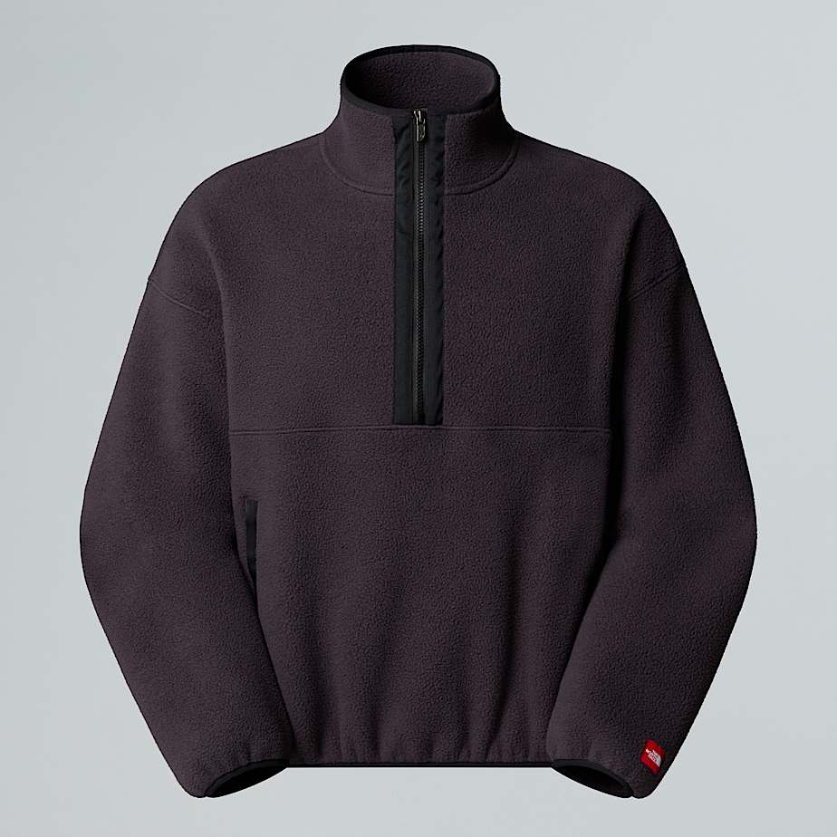 Red Box-fleece met halve rits voor heren - 10