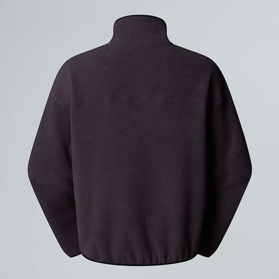 Red Box-fleece met halve rits voor heren - 11
