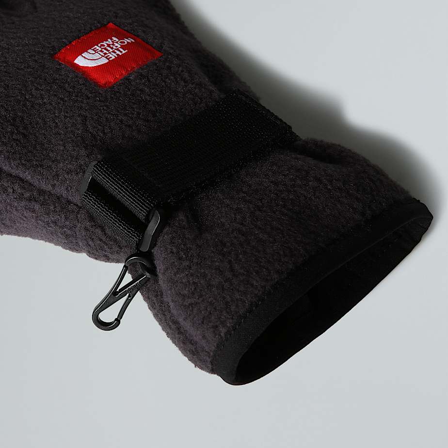 Red Box Fleece Glove - 3