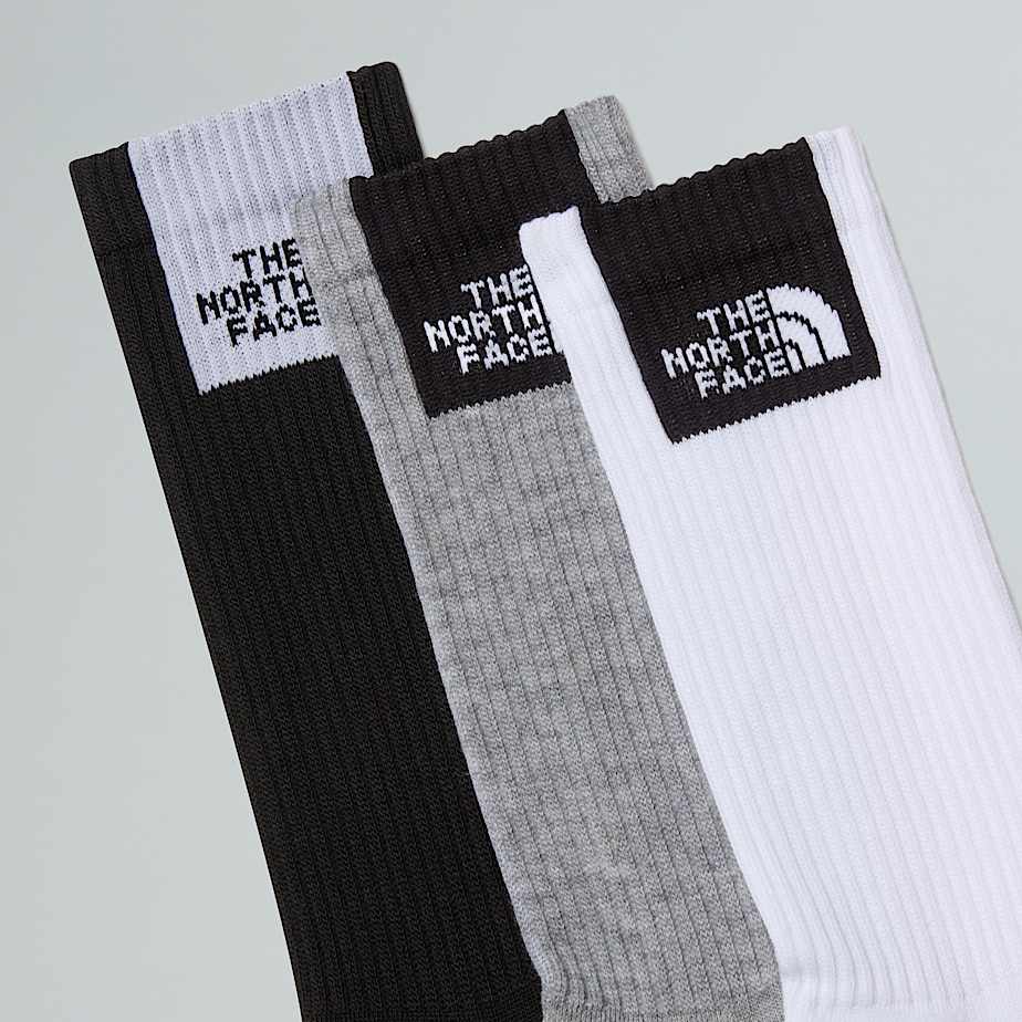 Multi Sport Fine Box gepolsterte Crew-Socken - 2