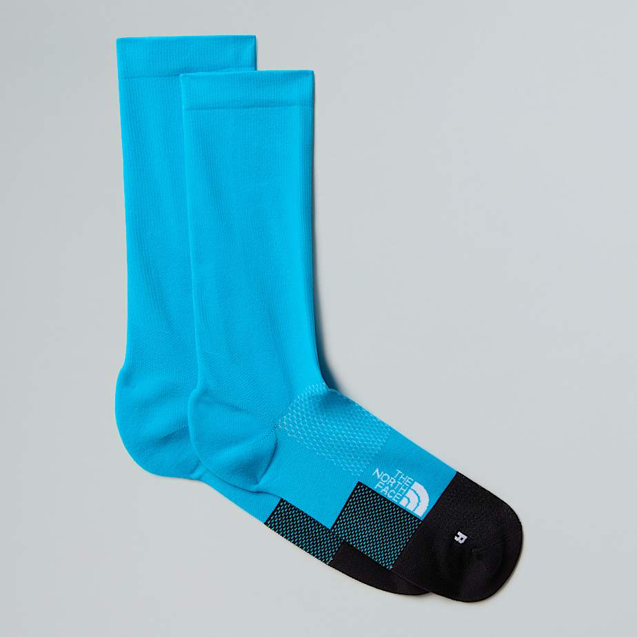 The North Face Never Stop Trailrunning-crew-socken Meridian Blue Größe L male
