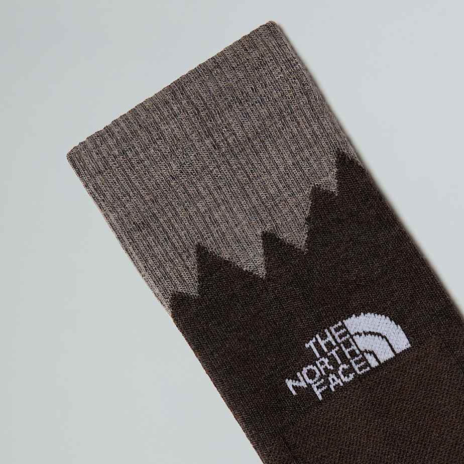 Crew-Socken zum Bergwandern - 3
