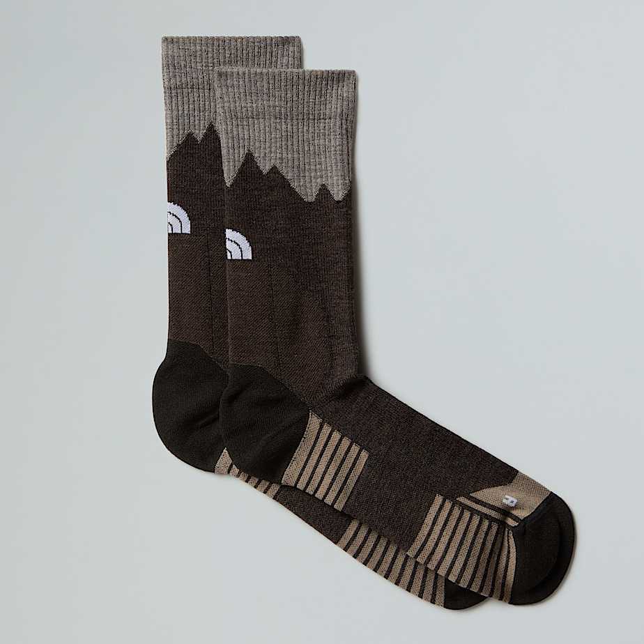 Crew-Socken zum Bergwandern - 1