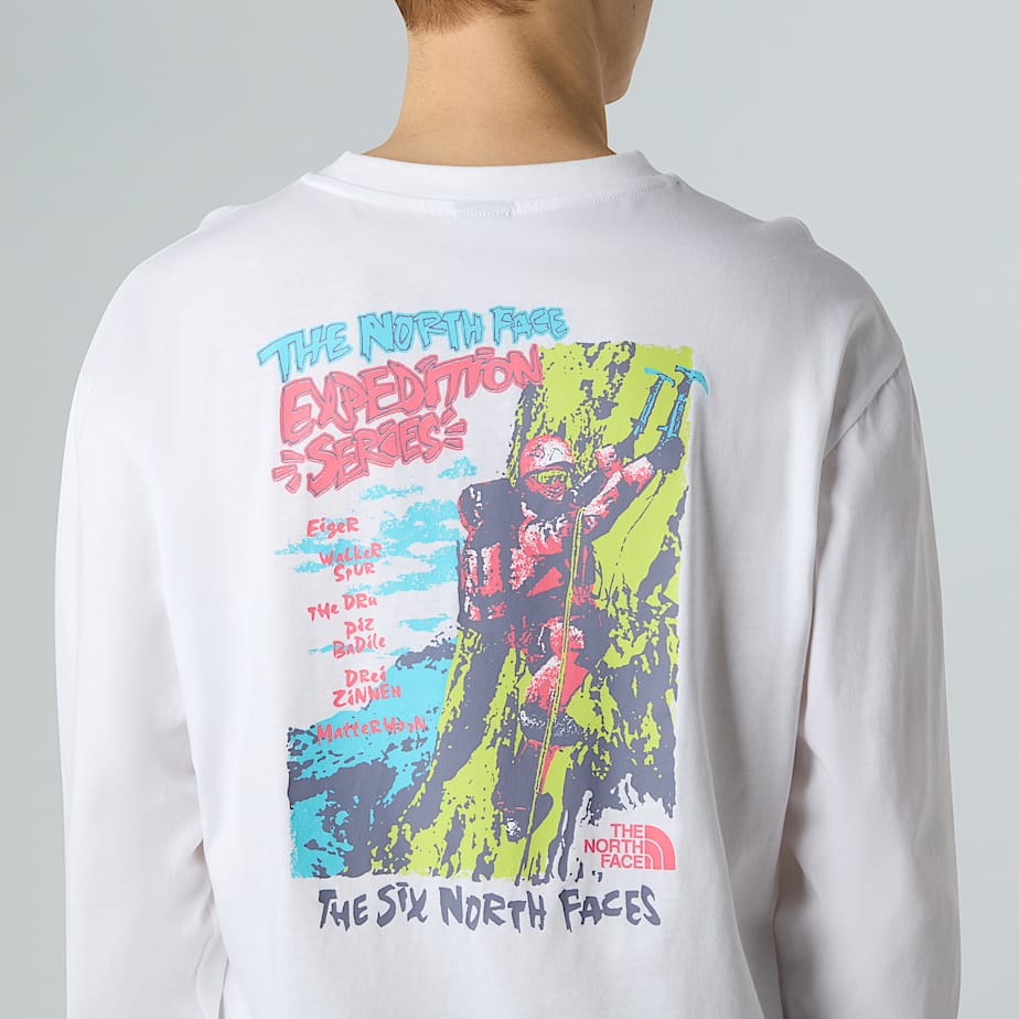 Expedition Celebration Langarm-Shirt in Oversize in Unisex - 6