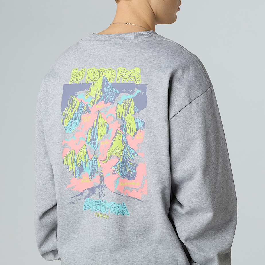 Felpa oversize Expedition Celebration unisex - 6