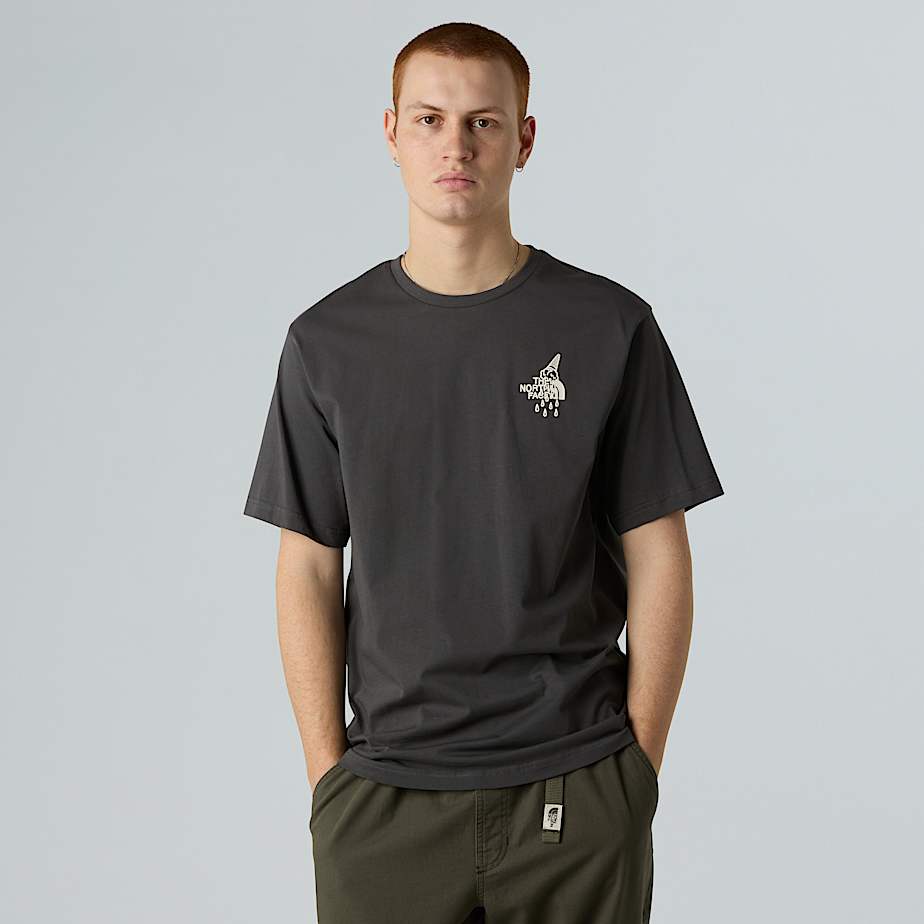 Unisex Powder Days Relaxed Graphic T-Shirt - 4