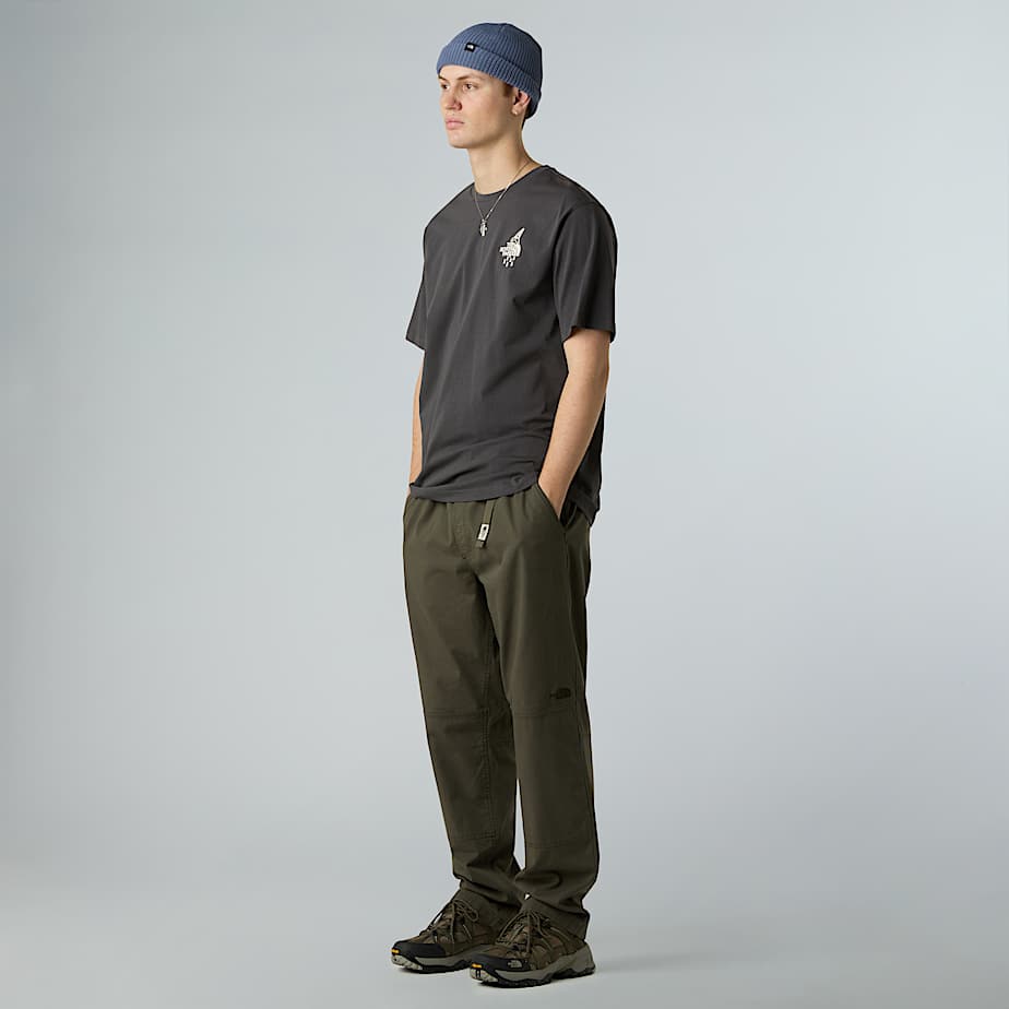 Unisex Powder Days Relaxed Graphic T-Shirt - 5