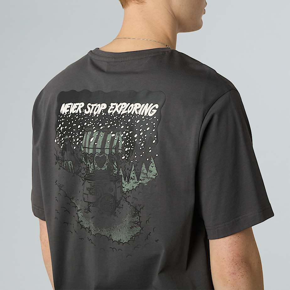 Unisex Powder Days Relaxed Graphic T-Shirt - 6