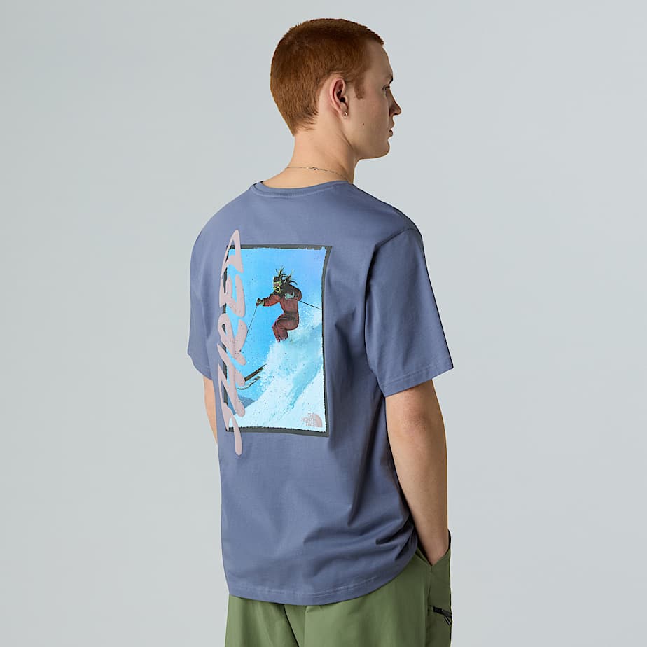 NSE Slopes Relaxed T-Shirt Unisex - 3