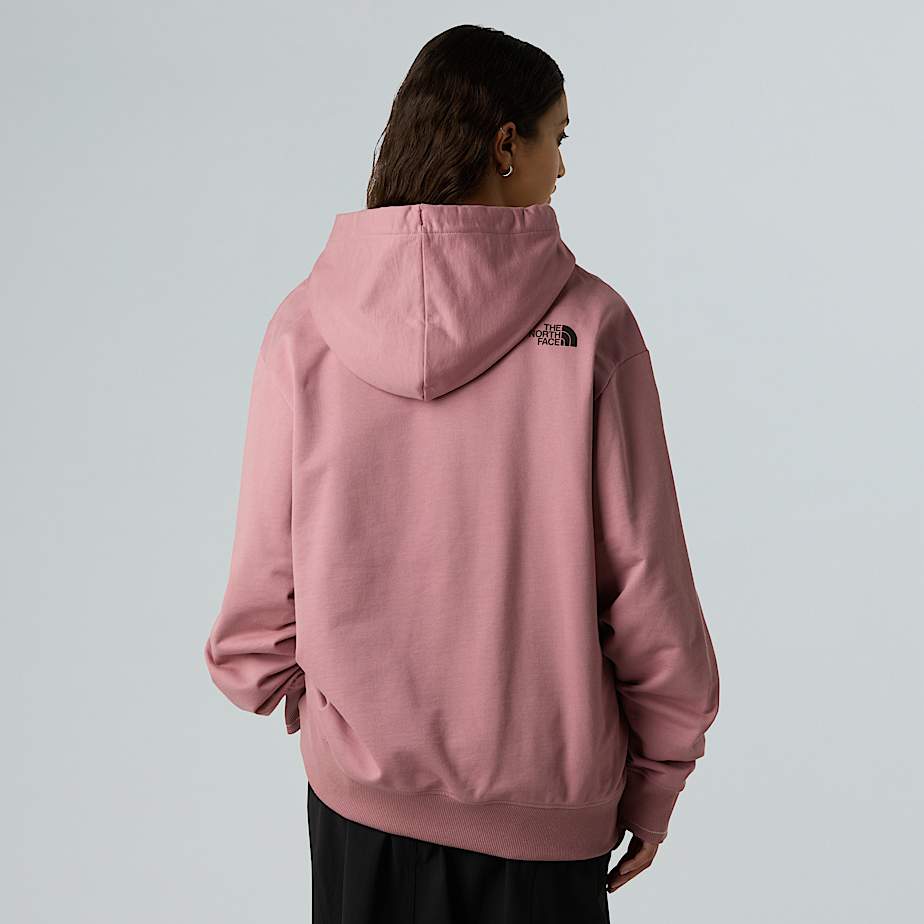 Felpa con cappuccio Dome Flower Relaxed Graphic unisex - 5
