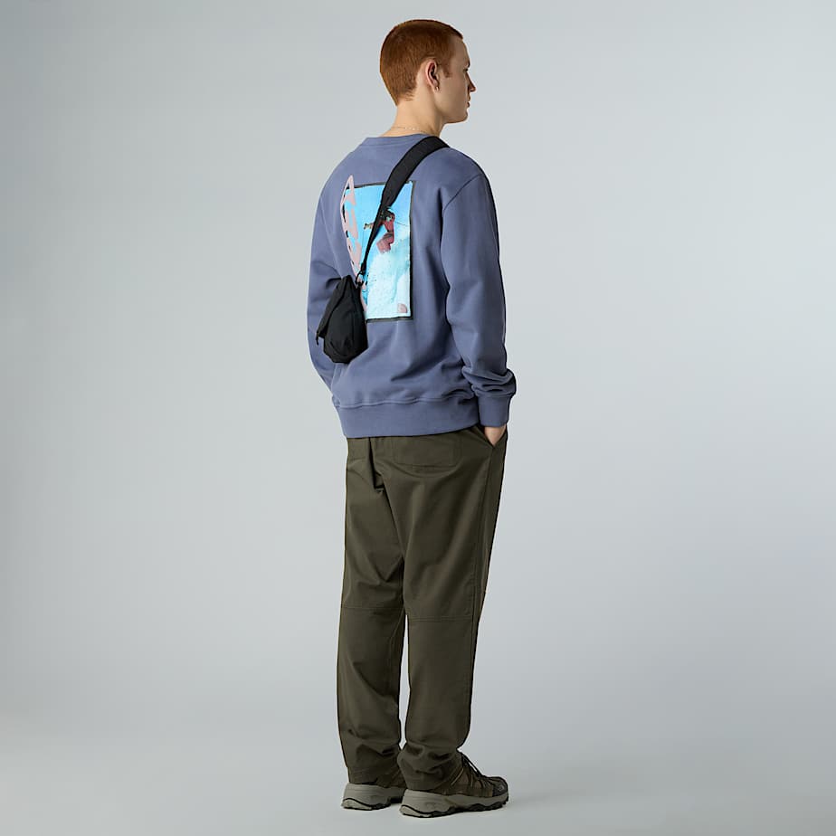 NSE Slopes relaxt geschnittenes Sweatshirt in Unisex - 5