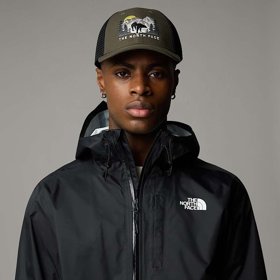 Embroidered Mudder Trucker Cap - 2