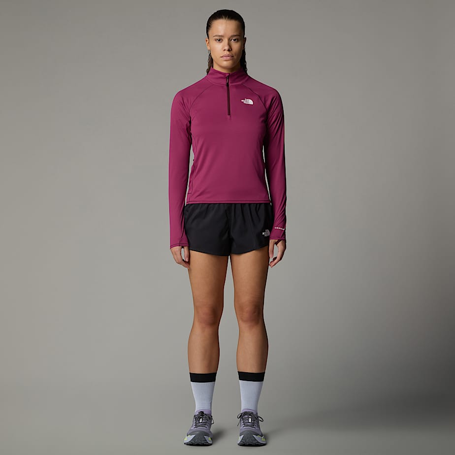 Women’s Sunriser 1/4 Zip Long-Sleeve Top