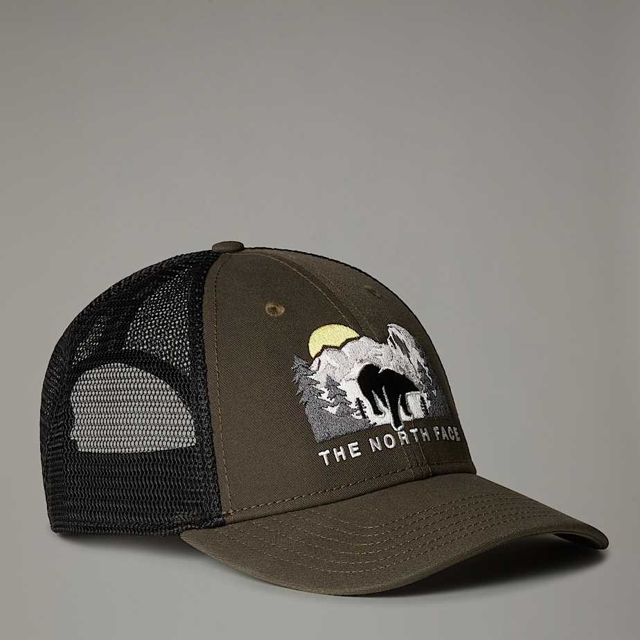 Embroidered Mudder Trucker Cap - 1