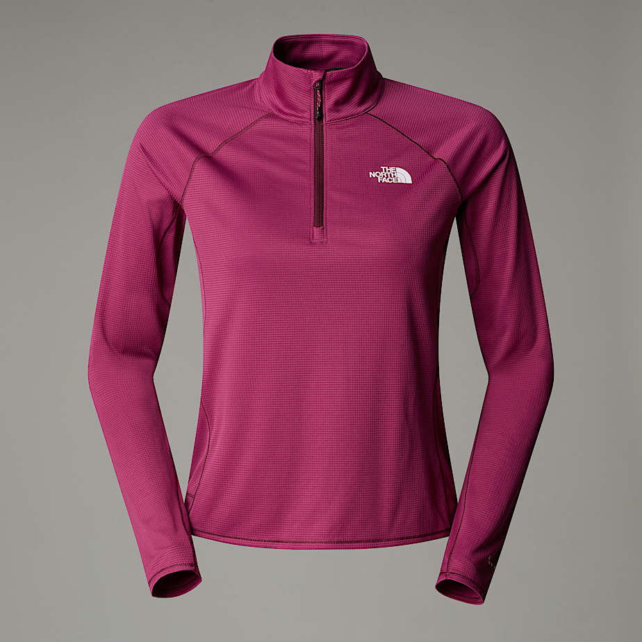 Women’s Sunriser 1/4 Zip Long-Sleeve Top