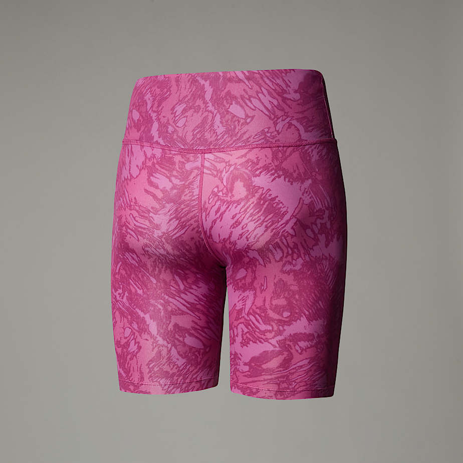 Damskie obcisłe szorty z nadrukiem Flex 20 cm - 2