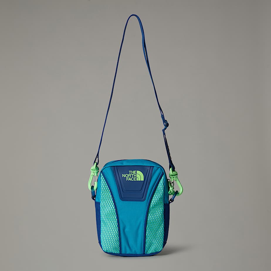 The North Face Y2k Schultertasche Digital Steel-estate Blue Größe Einheitsgröße male
