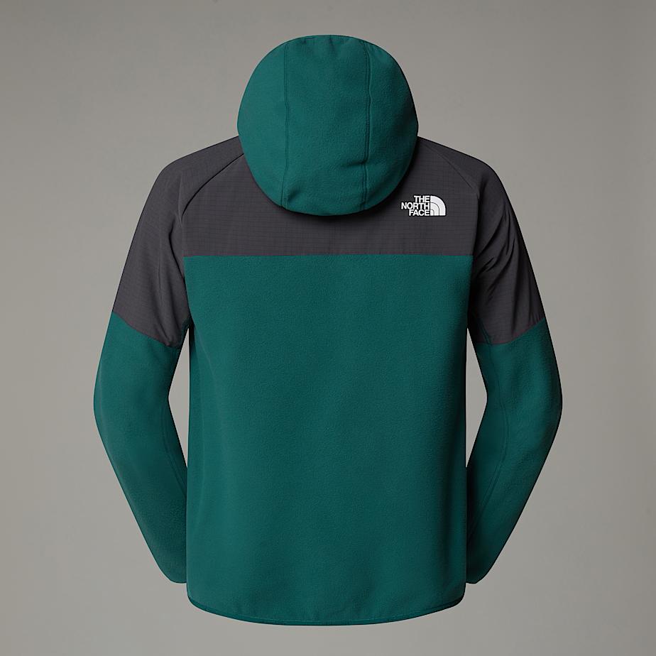 Men's Glacier Heavyweight Full-Zip Hooded Fleece