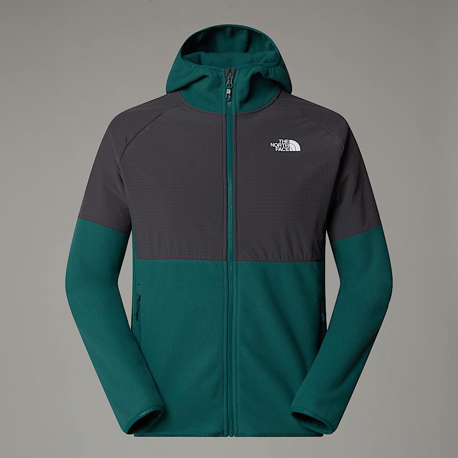 Men's Glacier Heavyweight Full-Zip Hooded Fleece