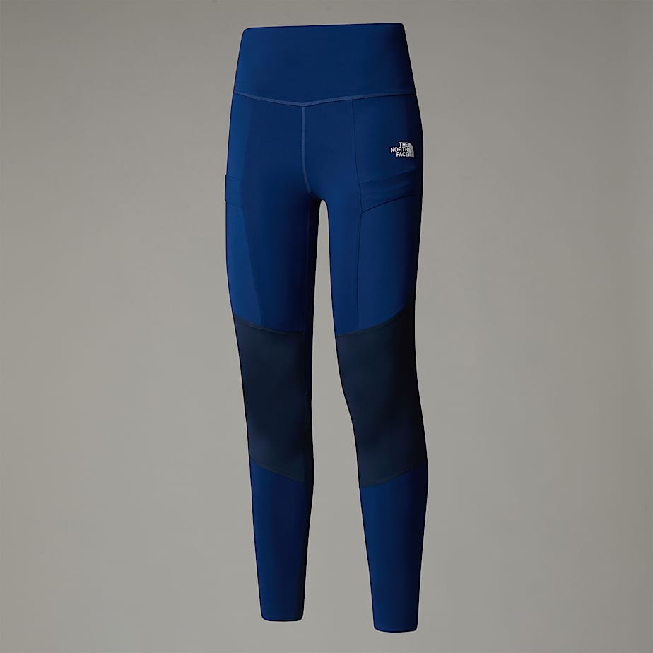 The North Face Felik Alpine Leggings Für Damen Estate Blue-summit Navy-summit Navy Größe female