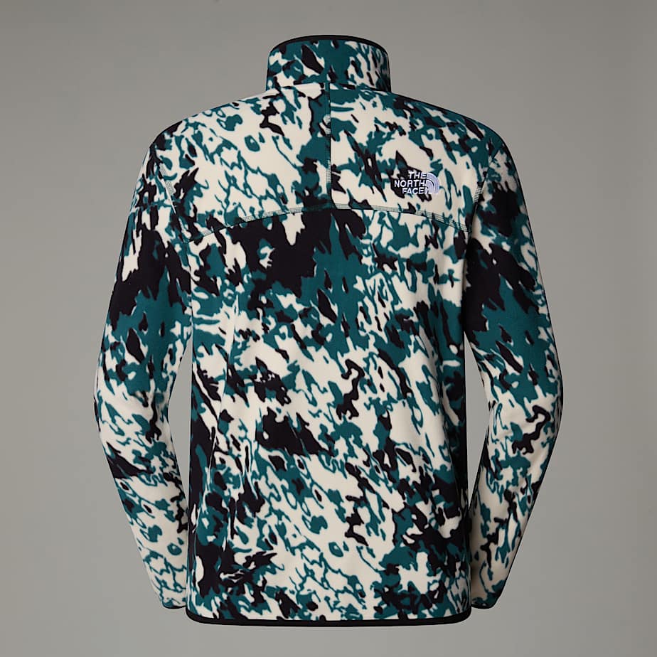 Men’s 100 Glacier Printed 1/4 Zip Fleece